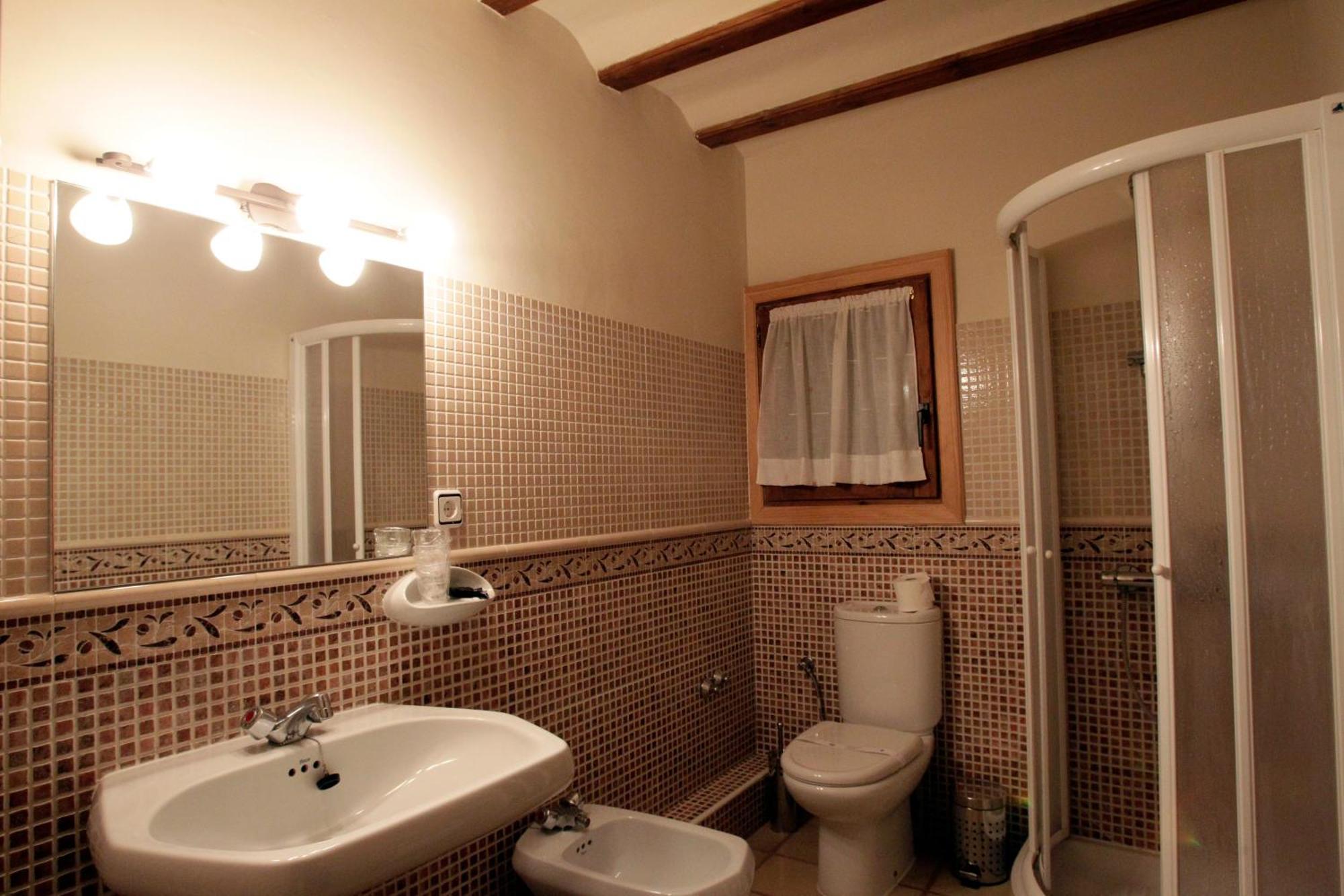 Casona Santa Coloma Guest House Matute de la Sierra ภายนอก รูปภาพ